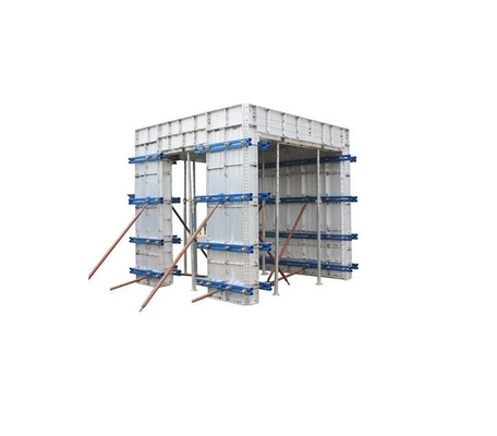 SHENGXIN Aluminiumplaat vormwerk voor beton vormwerk lengte 5,8-6,0M 6000 serie kwaliteit