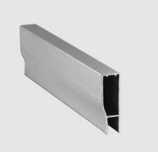 Aluminiumprofielen voor Mexico Badkamerdeuren Zilveren anodiserende witte poedercoating