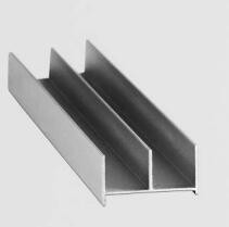 Aluminiumprofielen voor Mexico Badkamerdeuren Zilveren anodiserende witte poedercoating