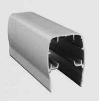Aluminiumprofielen voor Mexico Badkamerdeuren Zilveren anodiserende witte poedercoating