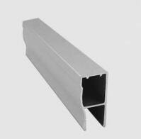 Aluminiumprofielen voor Mexico Badkamerdeuren Zilveren anodiserende witte poedercoating