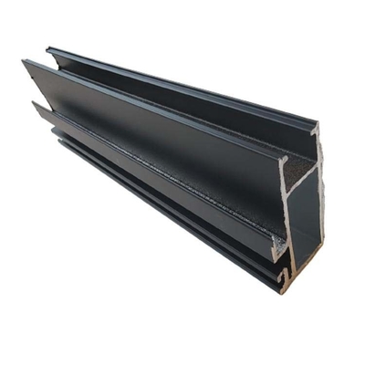 1.5'-3' wit poedercoating aluminium profielen voor Mexico ramen en deuren