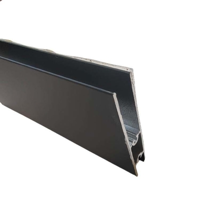 1.5'-3' wit poedercoating aluminium profielen voor Mexico ramen en deuren