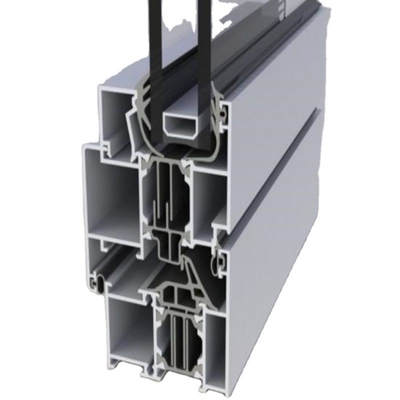 6063 T5 Aluminiumprofielen voor het poederbedekken en anodiseren van ramen