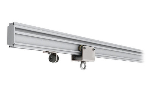 6063 T5 Anodiseerde aluminium gordijnspoorprofielen voor een breed scala aan toepassingen