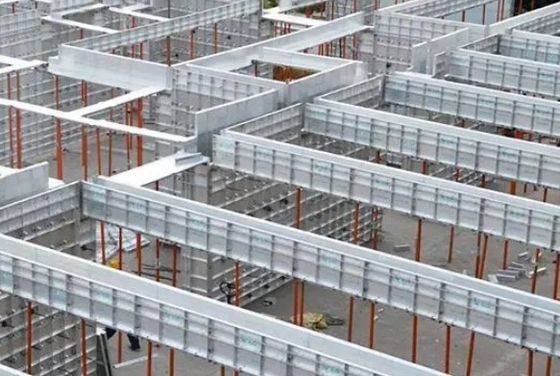 Gebouwsysteem en kolommen van aluminiumvorming met profielen van 0,8 mm tot 2,0 mm dikte