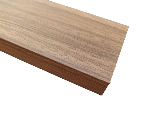 Houtgraan Aluminiumprofiel Legering Constructie rechthoekige buispijp 5.8-6.0M Lengte