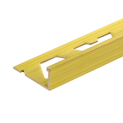 Aluminiumchroom vierkant box sectie tegel trim voor 6063 aluminium legering structuur profiel