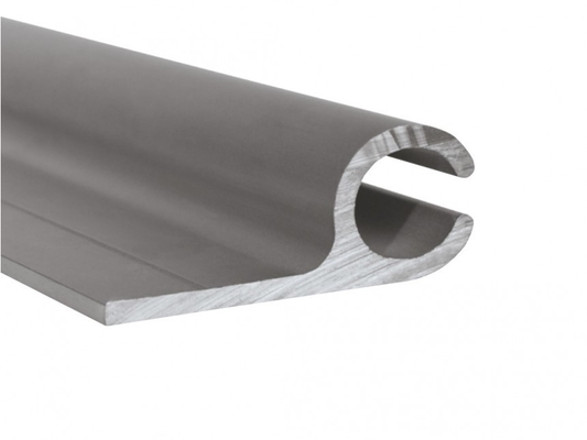 LED-strookcompatibele aluminiumprofiel voor toltrail Verchromt en Grade 6000-serie