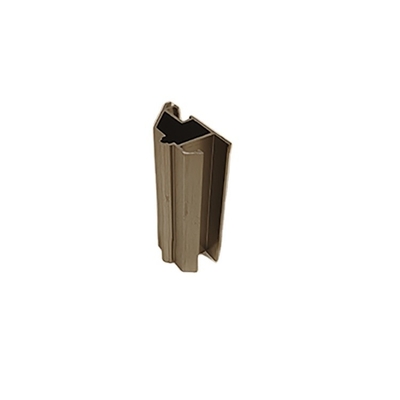 Lange levensduur aangepast 6063 6061 T5 aluminiumprofiel voor schuifvensters en -deuren