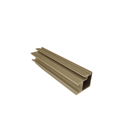 Lange levensduur aangepast 6063 6061 T5 aluminiumprofiel voor schuifvensters en -deuren
