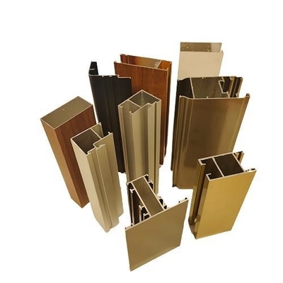 Legaat T3-T8 Temperatuur Persoonlijk 6063 6061 aluminium frame extrusie profiel voor ramen