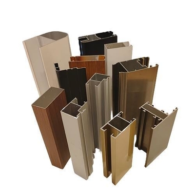 Legaat T3-T8 Temperatuur Persoonlijk 6063 6061 aluminium frame extrusie profiel voor ramen