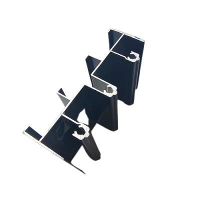 5.8-6.0M Lengte 6063 Aluminium legering extrusieprofielen voor Dominica deuren en ramen
