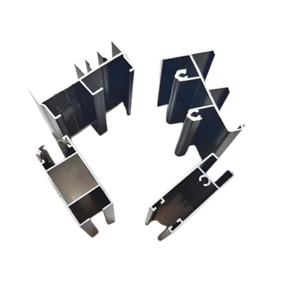 0.8mm-2.0mm Dikte Dominica Door en raam Aluminium profielen van Anhui Shengxin