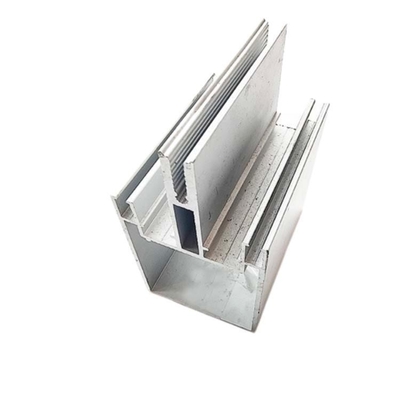 Persoonlijke kleuren aluminiumprofielen voor ramen en deuren in Republica Dominicana