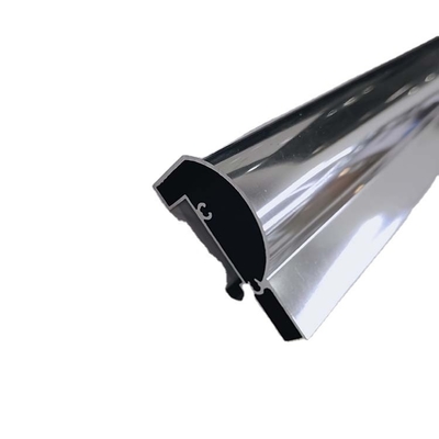Natuurlijke aangepaste 6063 6061 T5 aluminium profielen voor douche kamer venster en pergola