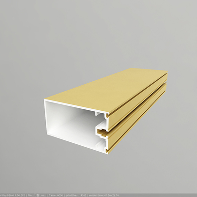 Anhui Shengxin gordijnwand aluminiumprofiel voor extrusie aluminium gevelprofielen