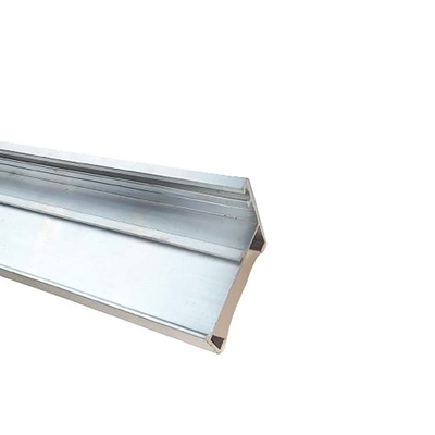 Precision snijden aluminium profiel 20 serie voor Peru ramen en deuren op maat