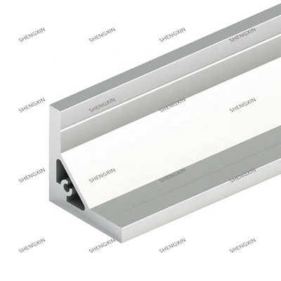 Aluminium raamstelsel voor tentoonstellingen Tolerantie ± 1% Min 0,3 mm Wanddikte