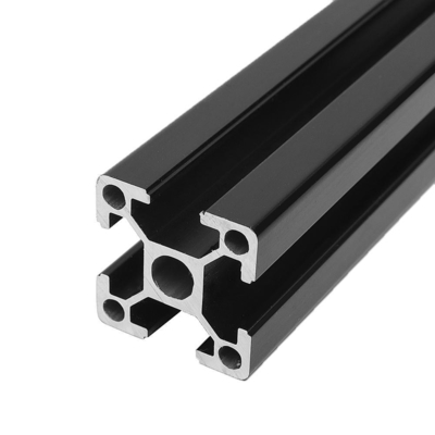 Persoonlijke geanodiseerde 4040 aluminium extrusieprofielen voor werkplekken en kaders