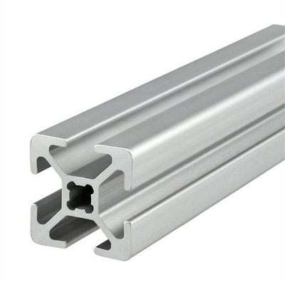 Persoonlijke geanodiseerde 4040 aluminium extrusieprofielen voor werkplekken en kaders
