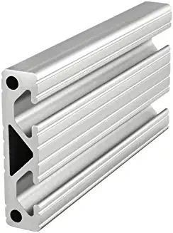 Persoonlijke geanodiseerde 4040 aluminium extrusieprofielen voor werkplekken en kaders