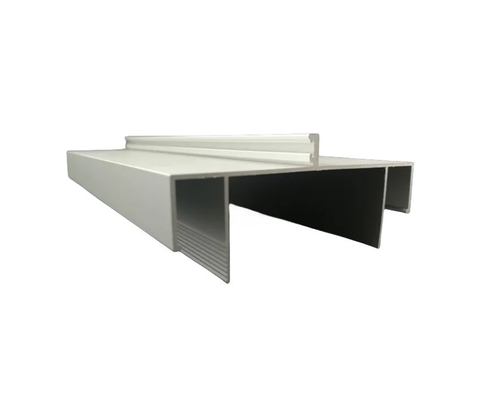 6000-serie Grade Customized Dikte Garderobe Aluminiumprofielen Extrusieproces