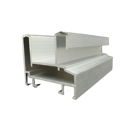 6000-serie Grade Customized Dikte Garderobe Aluminiumprofielen Extrusieproces