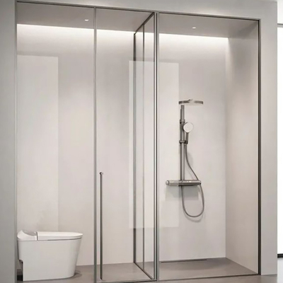 U-vorm extrusie aluminium C-kanaal spoorprofielen aangepast polijsten voor douche kamer