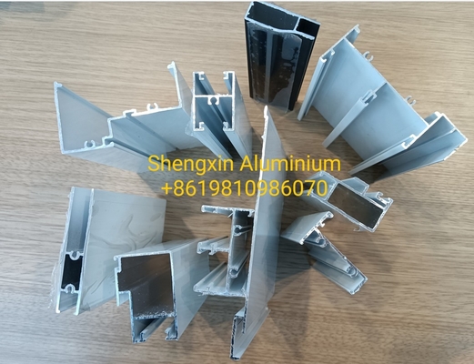 Rustic Design 6063 Aluminiumprofiel voor ramen en deuren in Mexico