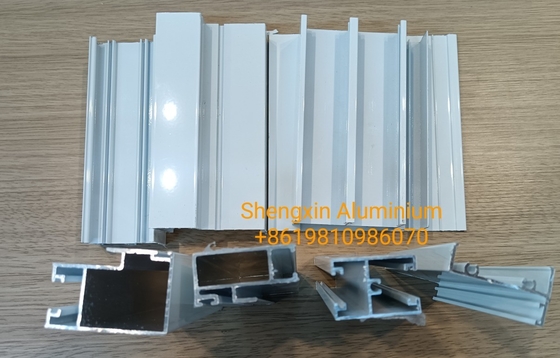 Rustic Design 6063 Aluminiumprofiel voor ramen en deuren in Mexico