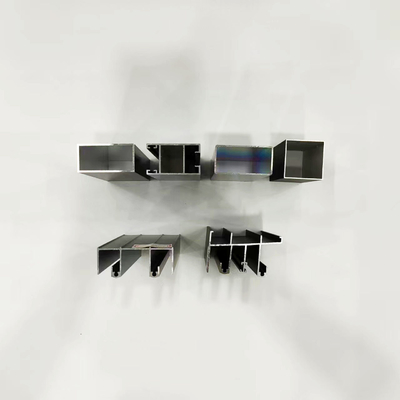 Aluminium geextrudeerde profielen voor ramen en deuren serie 5000 Linea 25 OEM ODM Service