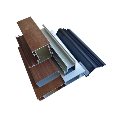 ISO9001/ISO14001/ISO18001 gecertificeerde Shengxin-aluminiumprofielen voor deuren en ramen