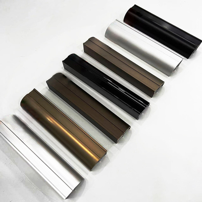Side Opening Glass Door Anodisated Aluminium Extrusion Profiles voor Peru Chili Bolivia