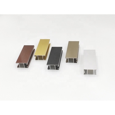 Side Opening Glass Door Anodisated Aluminium Extrusion Profiles voor Peru Chili Bolivia