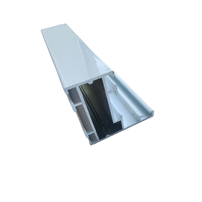 6063-T5 Aluminium Frame's Best Grade 6000 Series Anodizing Silver Profiles voor ramen