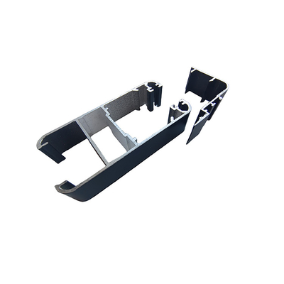 6000-serie gepersonaliseerde aluminium geextrudeerde profielen voor de bouw in verschillende maten