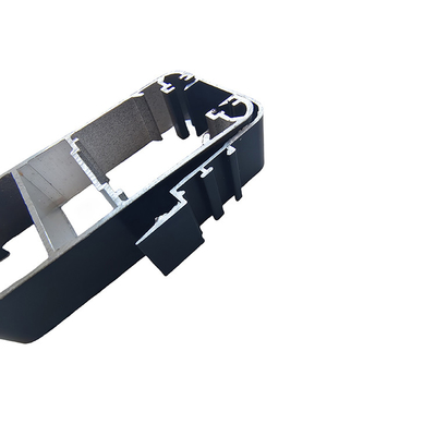 6000-serie gepersonaliseerde aluminium geextrudeerde profielen voor de bouw in verschillende maten