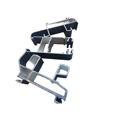 6000-serie gepersonaliseerde aluminium geextrudeerde profielen voor de bouw in verschillende maten