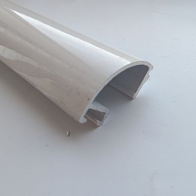 Aangepaste aluminium frame voor ramen Hout Graan Aluminium Profiel Productie Top-frames