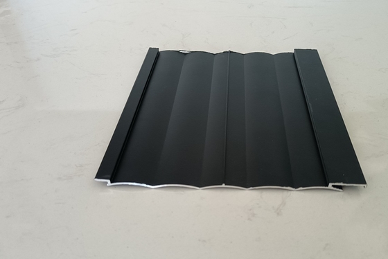 Aangepaste aluminium frame voor ramen Hout Graan Aluminium Profiel Productie Top-frames