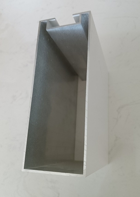 Aangepaste aluminium frame voor ramen Hout Graan Aluminium Profiel Productie Top-frames