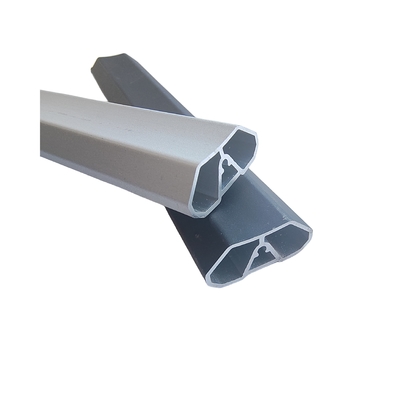 Landbouw Kasfilm slotprofiel Aluminiumprofiel voor buitentoepassingen