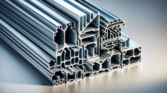 Sterkte Aluminiumprofielen voor geavanceerde structurele techniek Tolerantie 0,5% Gevel
