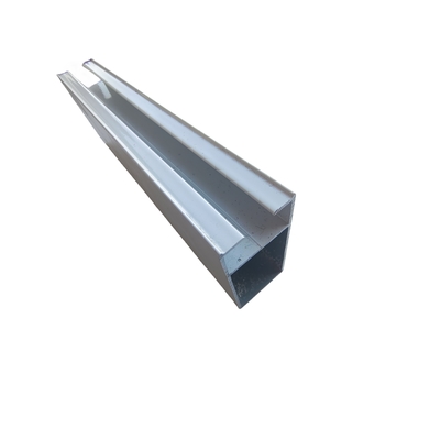 Op maat gemaakte service voor het lassen van aluminiumprofielen in innovatieve constructies