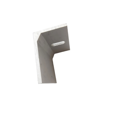 Temper T3-T8 Custom aluminium hoekprofielen voor gevelgordijnen 6000-serie