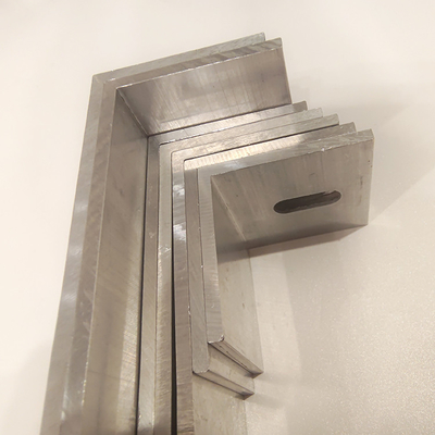 Temper T3-T8 Custom aluminium hoekprofielen voor gevelgordijnen 6000-serie