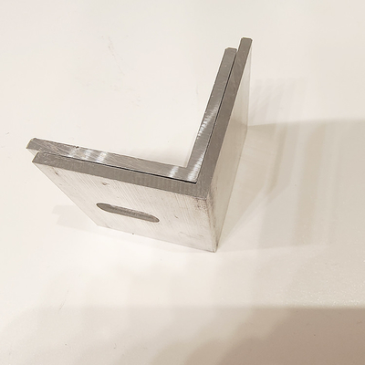 Temper T3-T8 Custom aluminium hoekprofielen voor gevelgordijnen 6000-serie