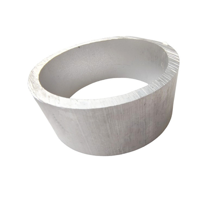 Custom Grade 6000 Series Aluminium Hoeken en Buizen Geproduceerd door Original Chinese